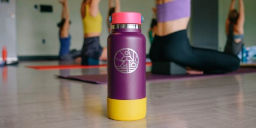25% Off Custom Hydro Flask Drinkware + Free Shipping (Pick Colors, Engraving, & More!)
