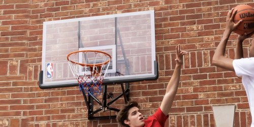 NBA Wall-Mount Basketball Hoop Only $99 Shipped on Walmart.com (Regularly $248)