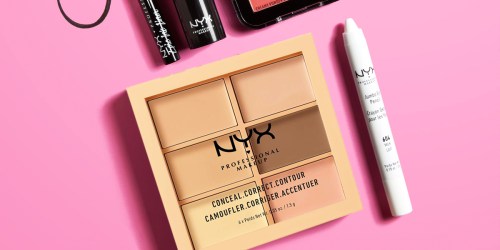 NYX Contour Palette Just $2.98 Shipped on Amazon (Regularly $12)