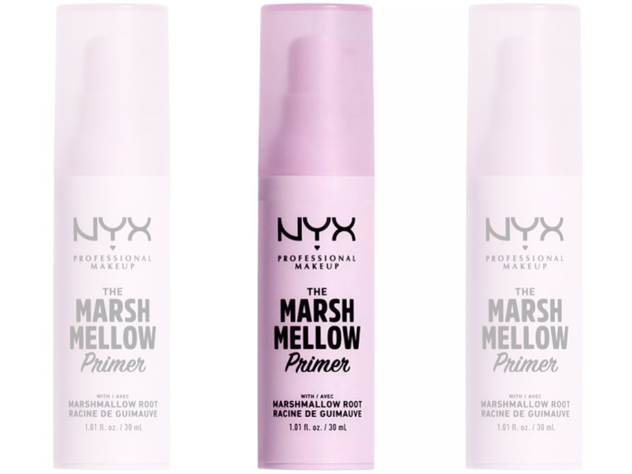 NYX Marshmellow Smoothing Face Primer 