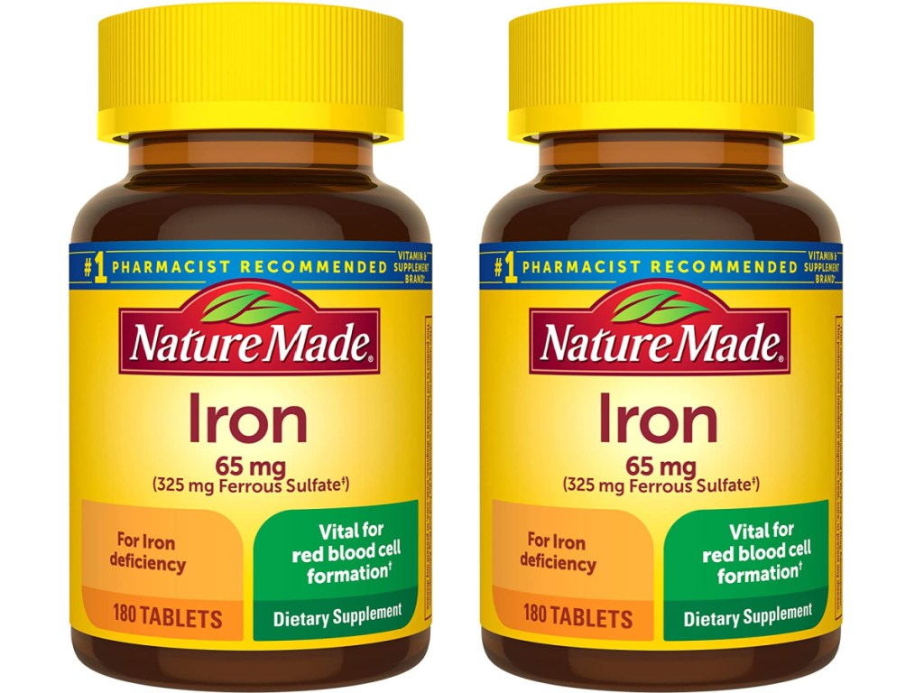 Nature Made Iron 180 Tablets