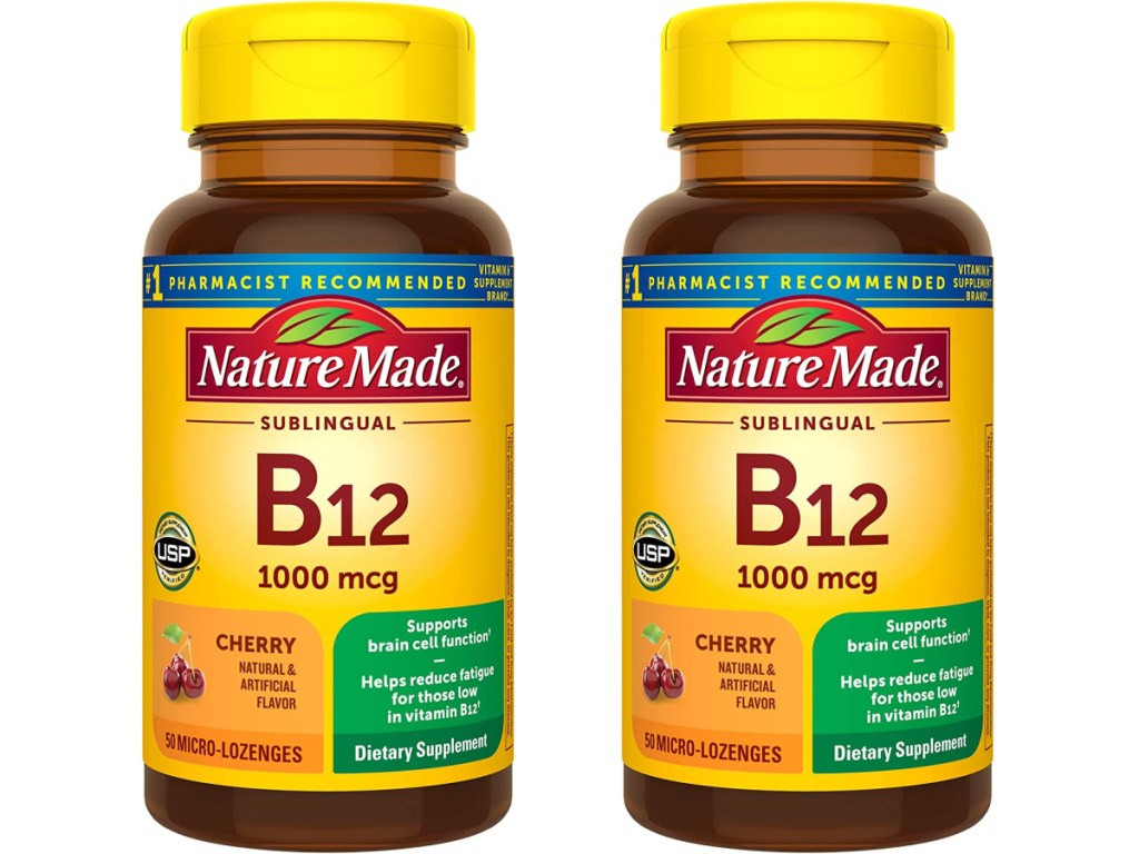 Nature Made Vitamin B12 50 Micro Lozenges