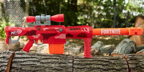 Up to 50% Off NERF Blasters on Target.com | Fortnite, Minecraft, Roblox, & More