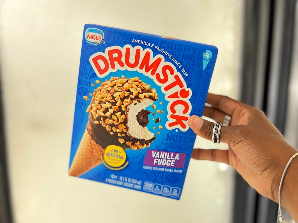 Nestle Drumstick Cones