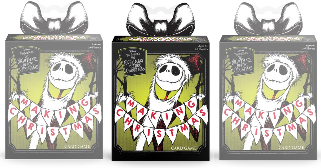 Nightmare Before Christmas Card Game