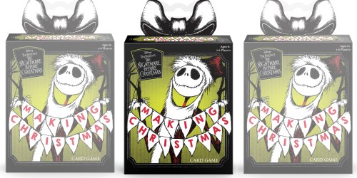 The Nightmare Before Christmas Card Game Just $3.49 on Walmart.com (Regularly $9)