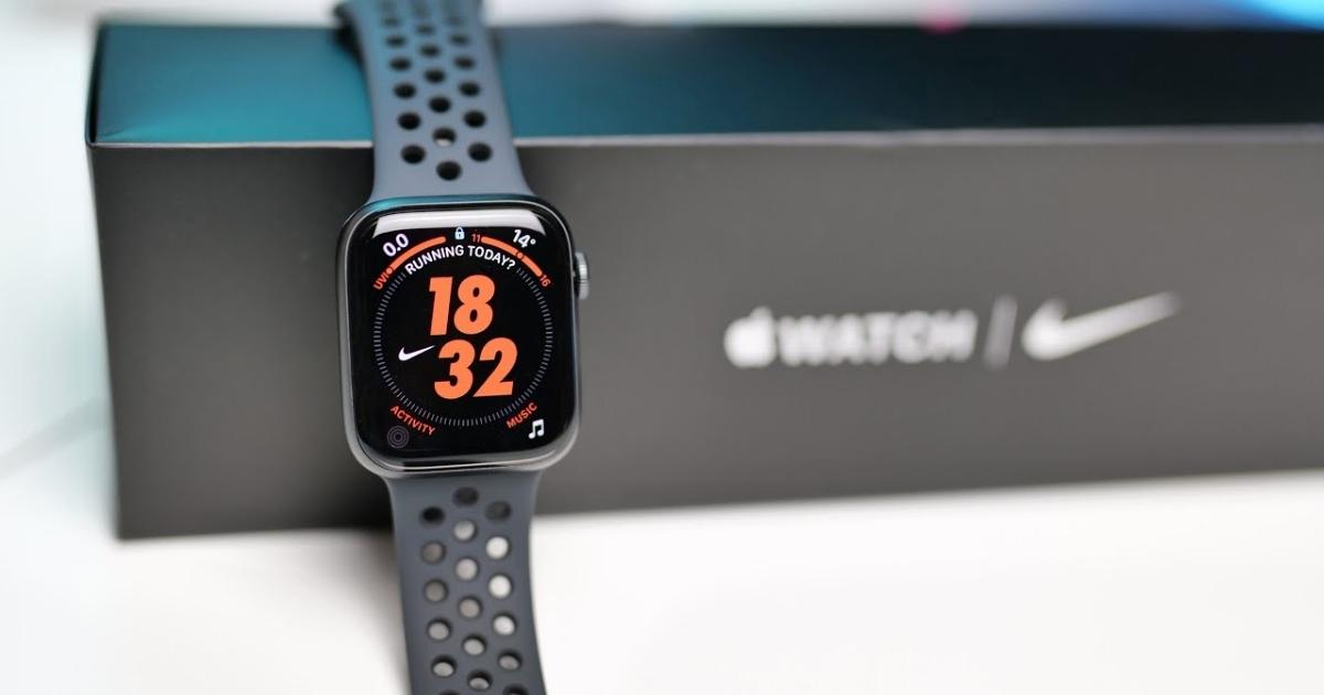 Nike apple watch series 6 cellular Clearance