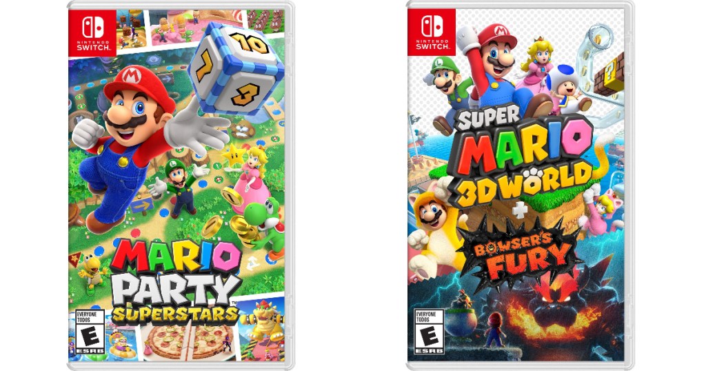 Nintendo Switch Mario Party + 3D World