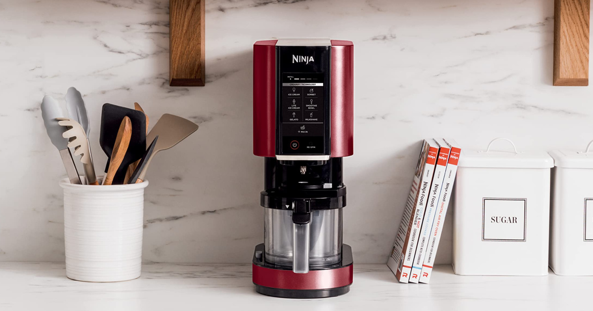 Ninja Creami Ice Cream, Gelato & Sorbet Maker from 139.99 Shipped (Reg