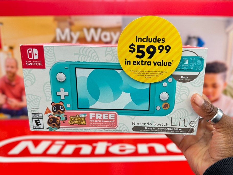 Nintendo-Switch-Lite-2 Nintendo Switch Lite مع لعبة Animal Crossing يتم شحنها بسعر 159 دولارًا فقط على موقع Walmart.com