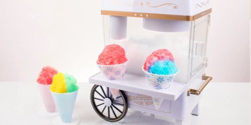 Nostalgia Vintage Snow Cone Maker Only $31.99 Shipped on Amazon (Regularly $60)
