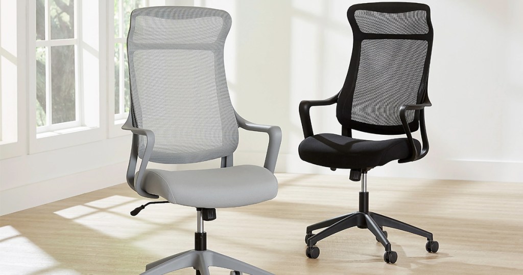 Realspace Mesh Chair in office