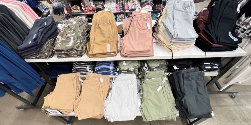 Old Navy Boys & Men’s Shorts from $8-$12 (Regularly $17)