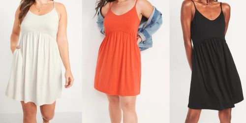 Old Navy Girls & Women’s Dresses from $6 (Includes Plus Sizes!)