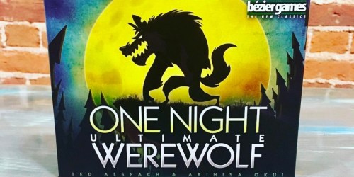 One Night Ultimate Werewolf Game Just $11 on Amazon or Walmart.com (Regularly $25)