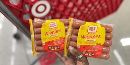 Oscar Mayer Hot Dogs Just $2.24 Per Pack at Target (In-Store & Online)