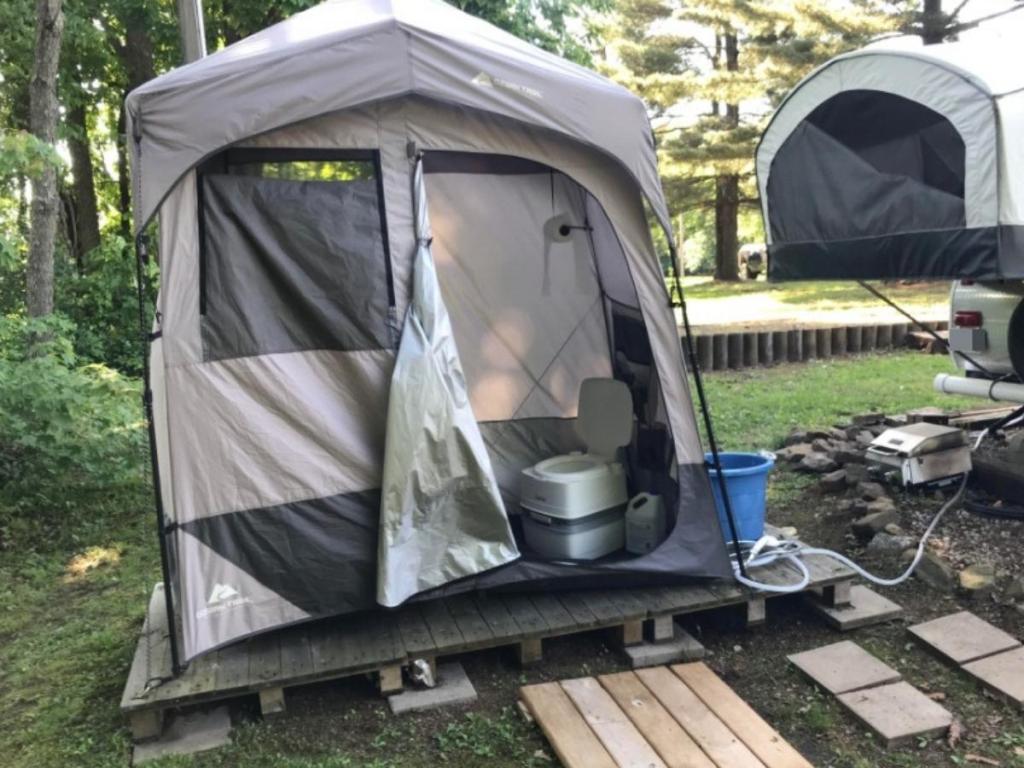 Ozark Trail 2-Person Shower/Privacy Tent