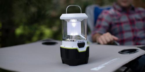 Ozark Trail Rechargeable LED Lantern Just $19.97 on Walmart.com (Regularly $33)