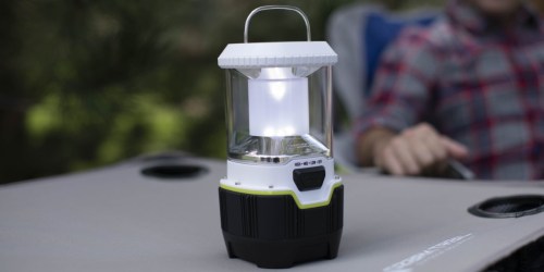 Ozark Trail Rechargeable LED Lantern Just $19.97 on Walmart.com (Regularly $33)
