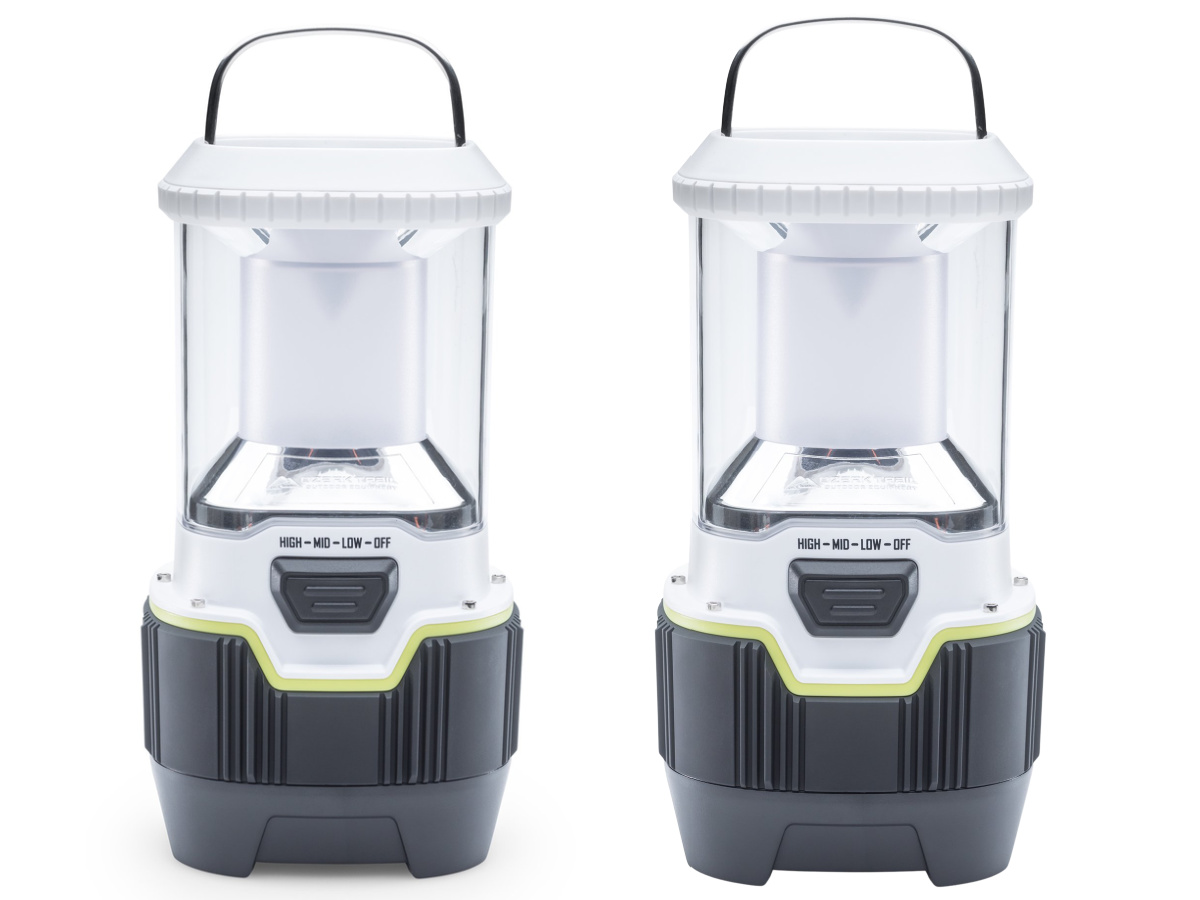 stock image of two Ozark Trail Lantern devices