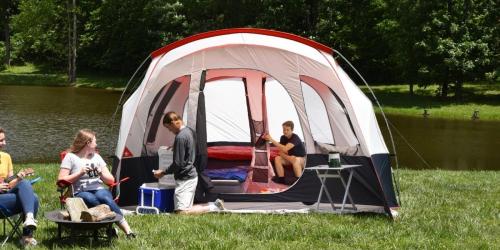 16-Person Camping Tent Only $149 Shipped on Walmart.com (Regularly $199) + More Ozark Trails Tents