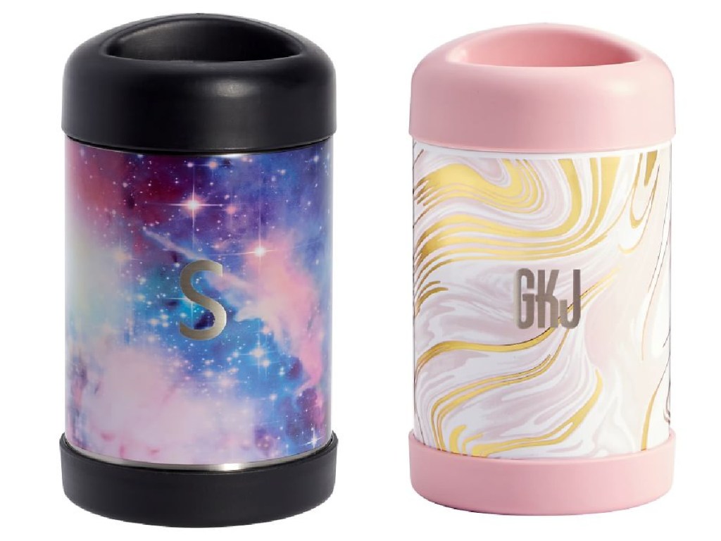 PB Hot Cold Containers Supernova and Pink Marble