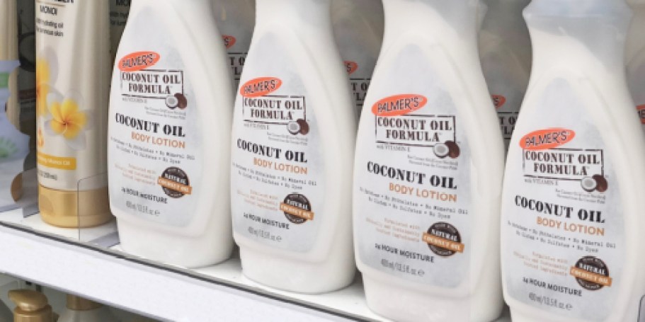 Palmer’s Coconut Oil Lotion Only $3.47 Shipped on Amazon (Regularly $9)