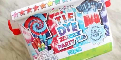 Patriotic Tie-Dye Kit Only $12.98 on Walmart.com | Fun 4th of July Idea
