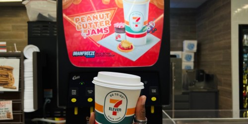 The 7-Eleven New new Peanut Butter and JAMS Cappuccino is Here – & We Gave it a Taste Test