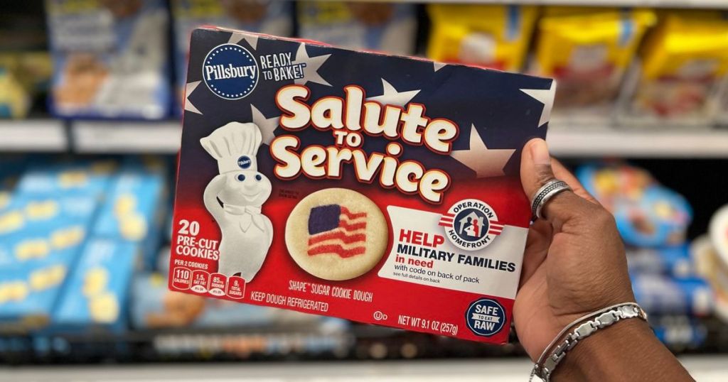Pillsbury Salute to Service Cookies
