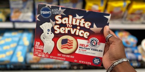 50% Off Pillsbury Salute to Service Pre-Cut Sugar Cookie Dough at Target