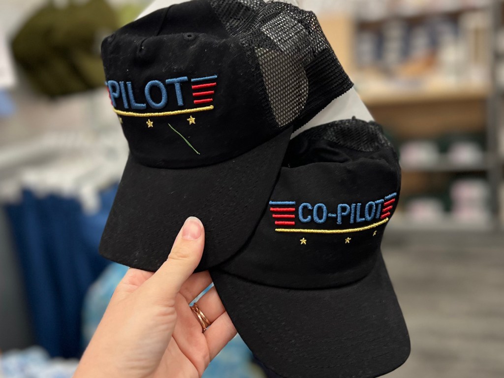 Pilot Co-Pilot Hats