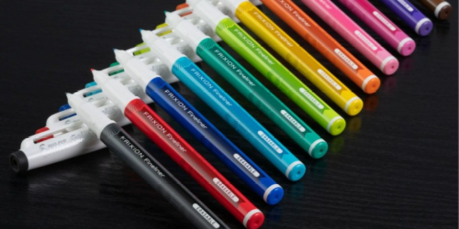 Pilot Erasable Marker Pens 10-Count Only $8 After Walmart Cash – Lowest Price Ever!