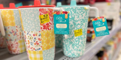 Up to 50% Off Walmart Clearance | The Pioneer Woman Pitcher Possibly Only $7.47 + More