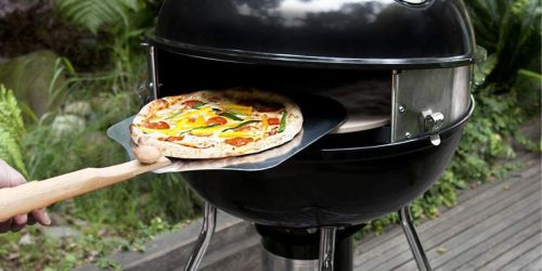 Turn Your Kettle Grill Into a Pizza Oven w/ This $39.99 Shipped Kit on Target.com (Reg. $80)