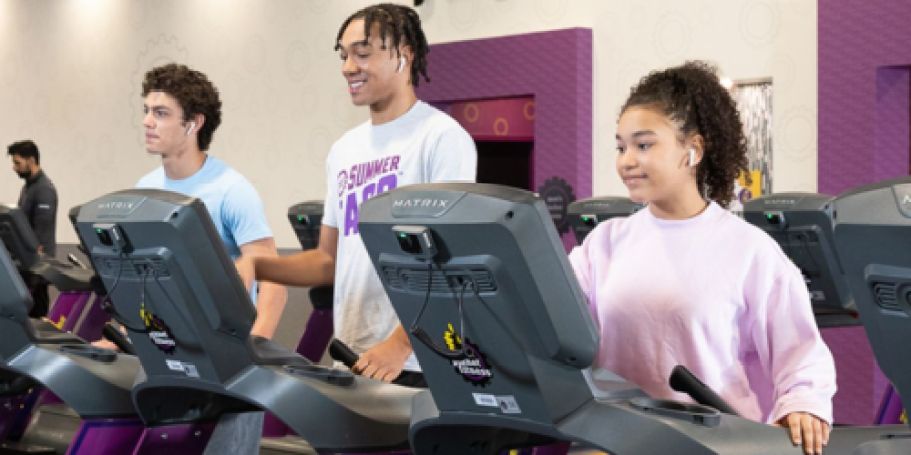 FREE Planet Fitness Summer Membership for Teens