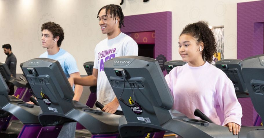 FREE Planet Fitness Summer Membership for Teens