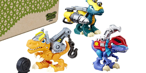 Playskool Chomp Squad Dinosaurs 3-Pack Only $4.52 on Amazon