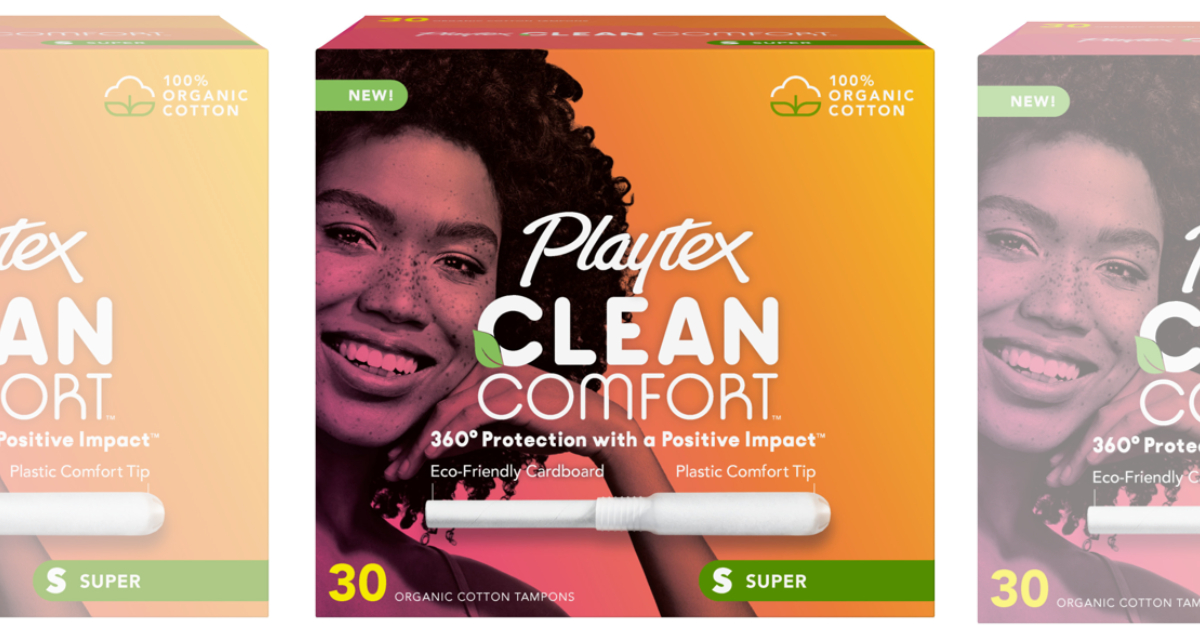 Playtex Clean tampons