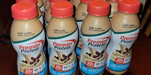 Premier Protein Shakes 12-Pack Only $17.49 Shipped on Amazon (Reg. $30) | Just $1.46 Each
