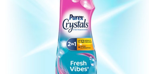 Purex Crystals Scent Boosters 4-Pack Just $10.77 Shipped on Amazon (Only $2.69 Each)