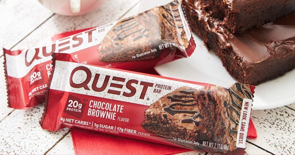 Quest Chocolate Brownie