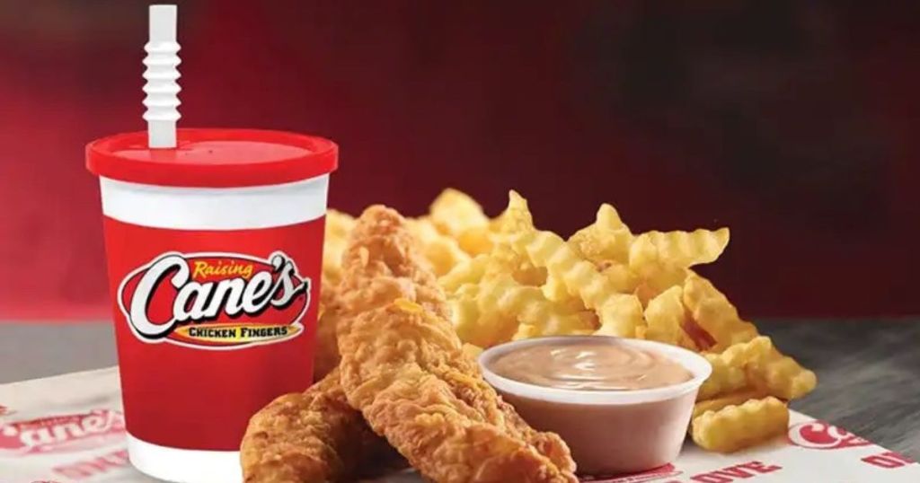 Best Raising Cane's Coupons FREE Kids Meal w/ Combo Meal Purchase for