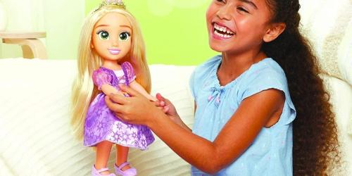 Disney Princess My Friend 14″ Rapunzel Doll Only $9.93 on Amazon (Regularly $20)