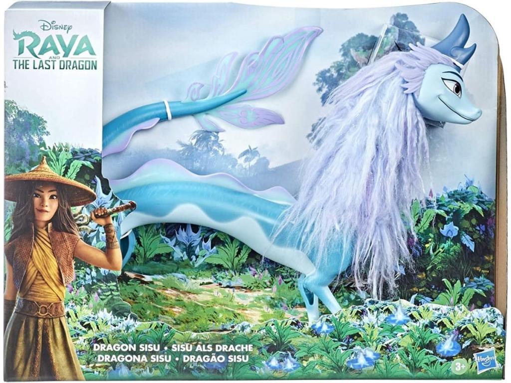 Disney Raya and the Last Dragon Sisu Figure Dragon Doll