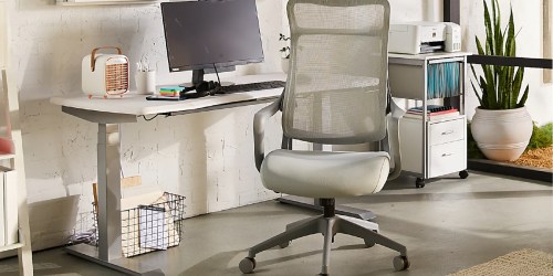 High-Back Mesh Office Chair Only $99.99 Shipped on OfficeDepot.com (Regularly $299)