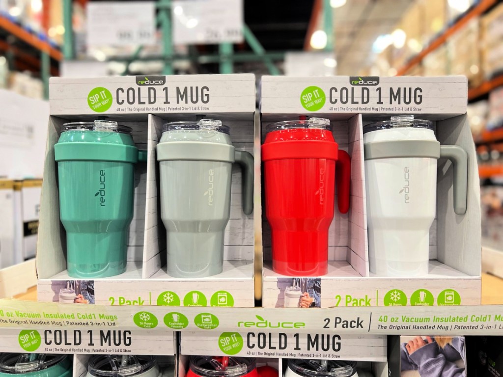 best things to buy at Costco - Reduce Cold-1 Tumbler w/Handle 40oz 2-Packs