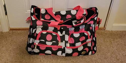 Rolling Duffle Bags Just $19.99 on Walmart.com (Lots of Designs Available)