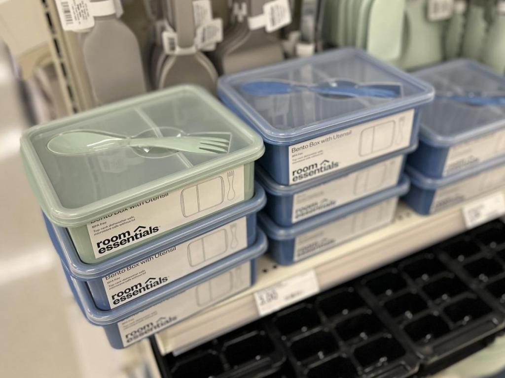 room essentials bento boxes in store