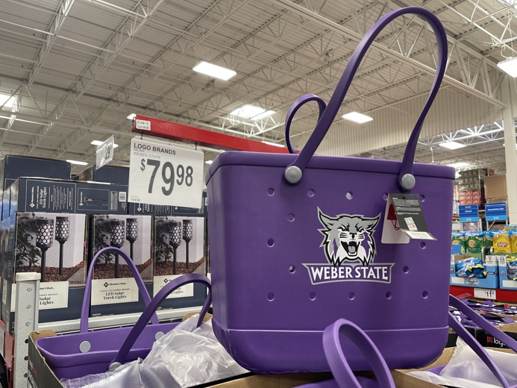 Logo Brand NCAA Tote Only 79.98 at Sam's Club (InStore & Online